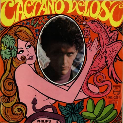 Capa de Caetano Veloso