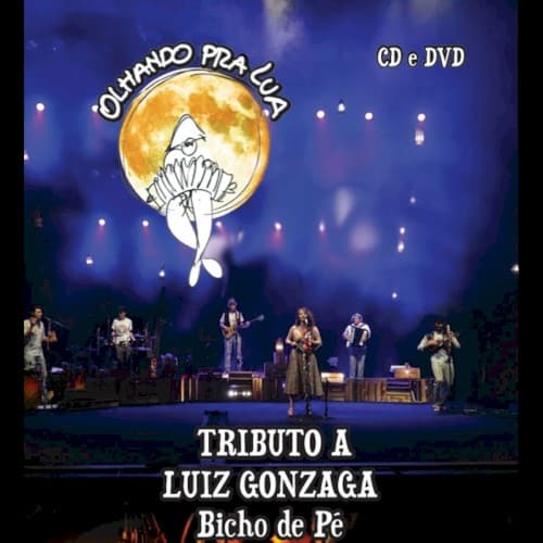 Capa de Olhando pra Lua - Tributo a Luiz Gonzaga