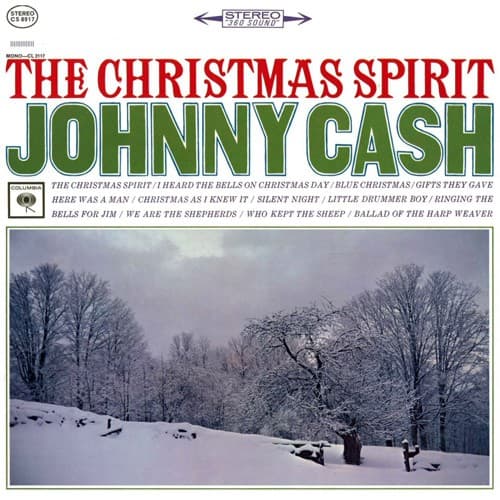 Capa de The Christmas Spirit