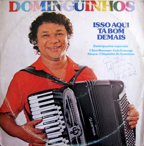 Capa de Isso aqui tá bom demais