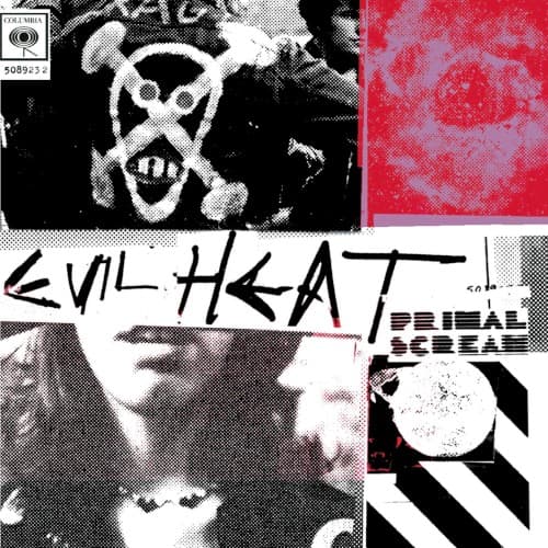 Capa de Evil Heat