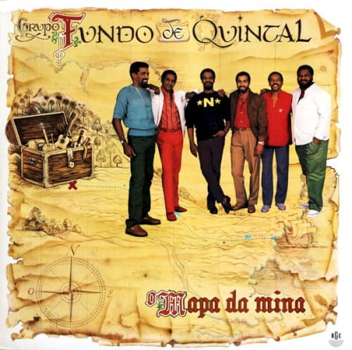 Capa de O mapa da mina