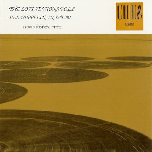 Capa de The Lost Sessions, Vol. 8