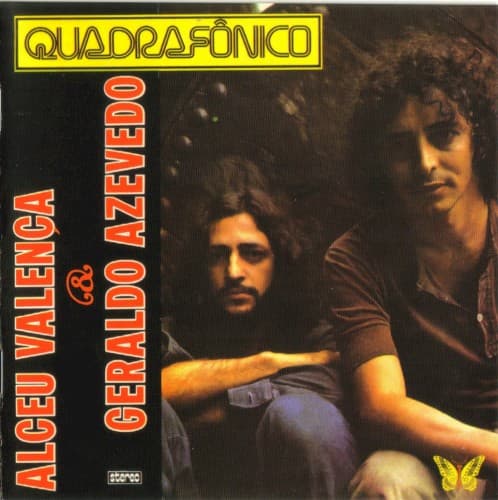 Capa de Alceu Valença & Geraldo Azevedo