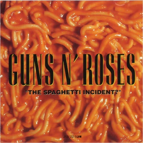Capa de “The Spaghetti Incident?”