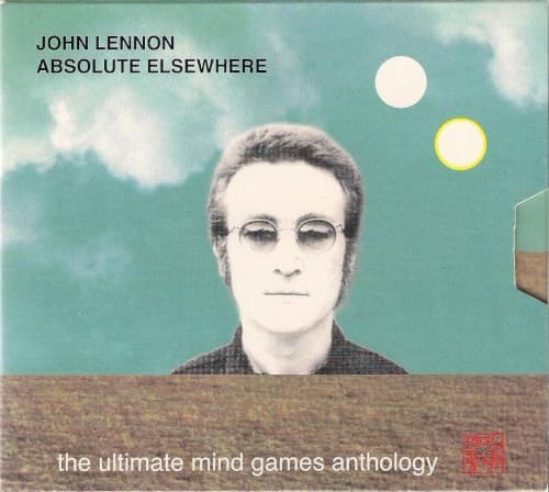 Capa de Absolute Elsewhere: The Ultimate Mind Games Anthology