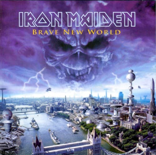 Capa de Brave New World