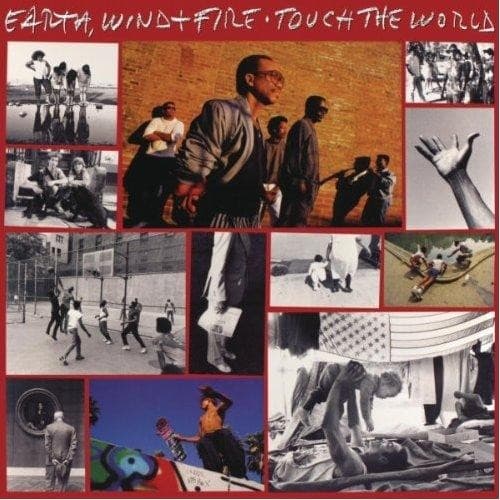 Capa de Touch the World