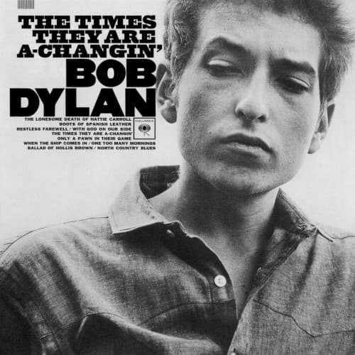 Capa de The Times They Are A‐Changin’