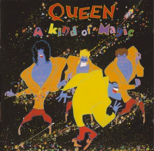 Capa de A Kind of Magic