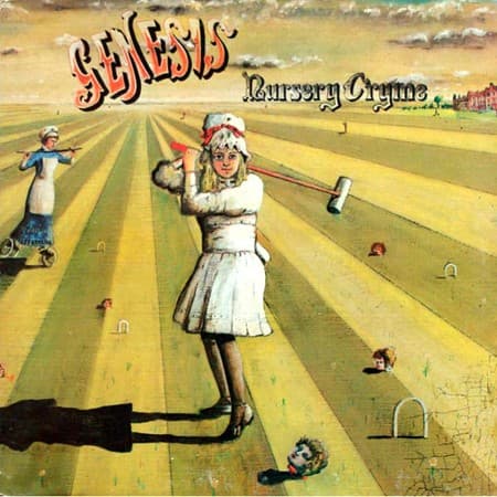 Capa de Nursery Cryme