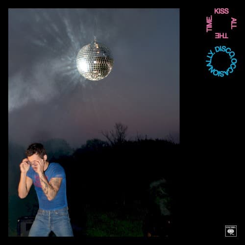Capa de Kiss All the Time. Disco, Occasionally.