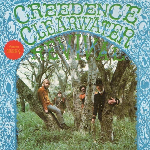 Capa de Creedence Clearwater Revival