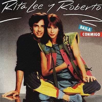 Capa de Baila Conmigo