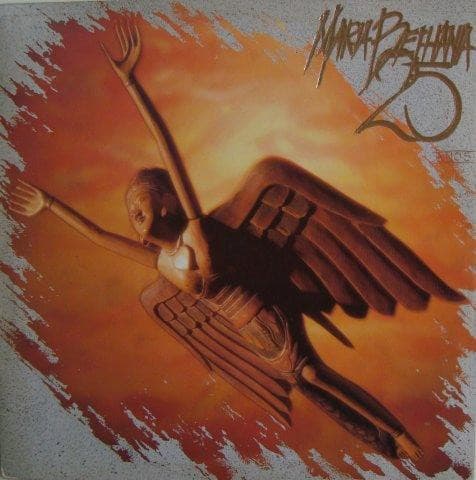 Capa de Maria Bethânia – 25 Anos
