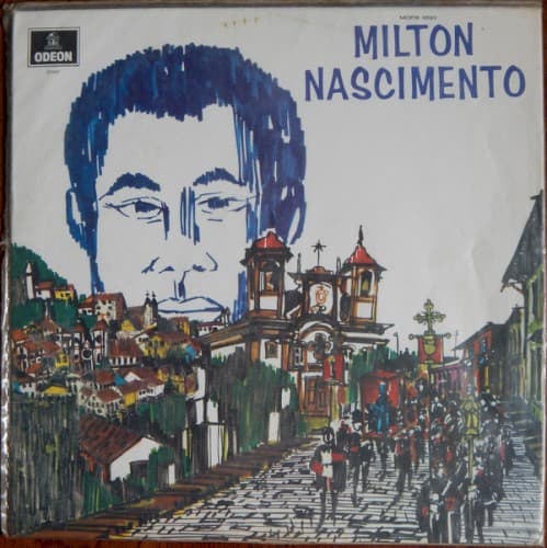 Capa de Milton Nascimento