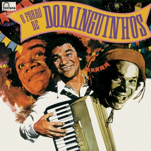 Capa de O Forró De Dominguinhos