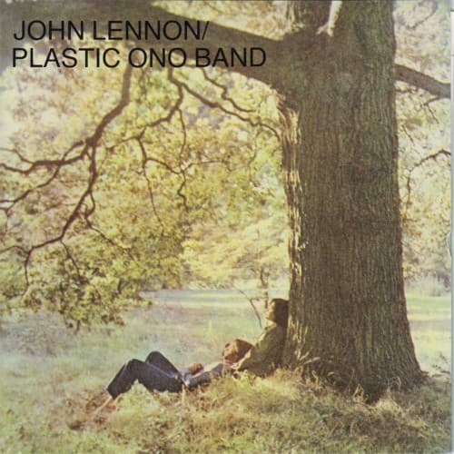 Capa de John Lennon/Plastic Ono Band