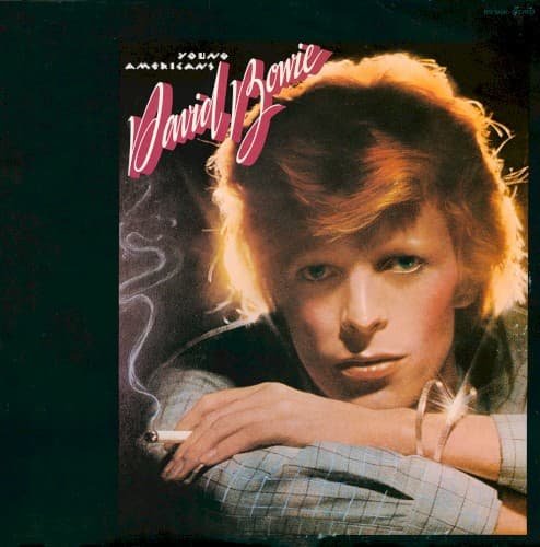 Capa de Young Americans