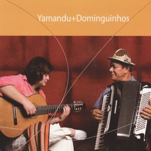 Capa de Yamandu + Dominguinhos