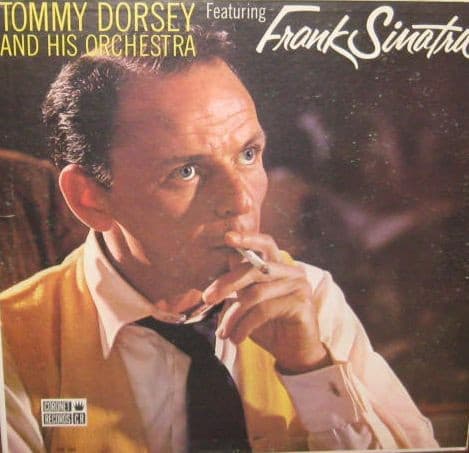 Capa de Tommy Dorsey and His Orchestra featuring Frank Sinatra