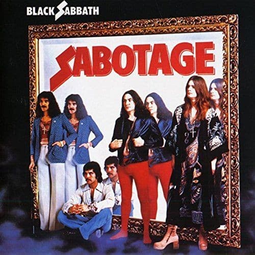 Capa de Sabotage