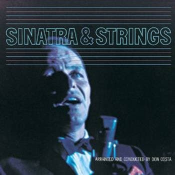 Capa de Sinatra & Strings