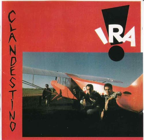 Capa de Clandestino