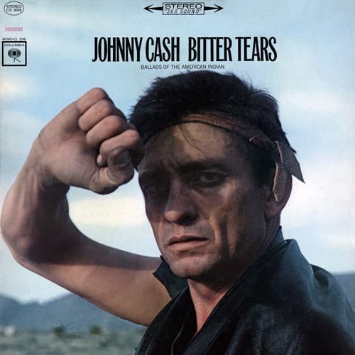 Capa de Bitter Tears: Ballads of the American Indian