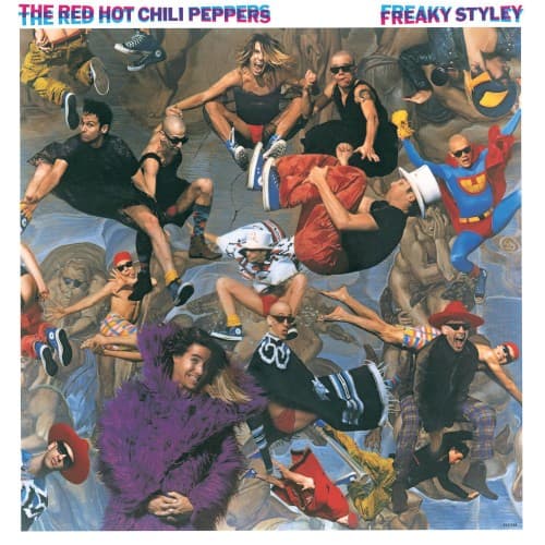 Capa de Freaky Styley