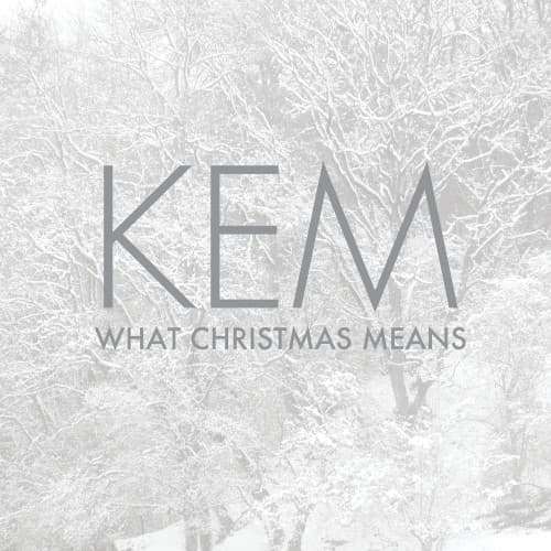 Capa de What Christmas Means