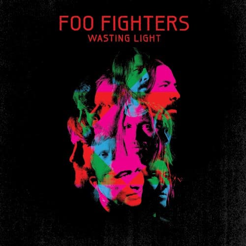 Capa de Wasting Light