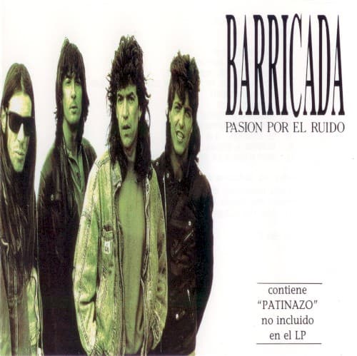 Capa de Pasión por el ruido