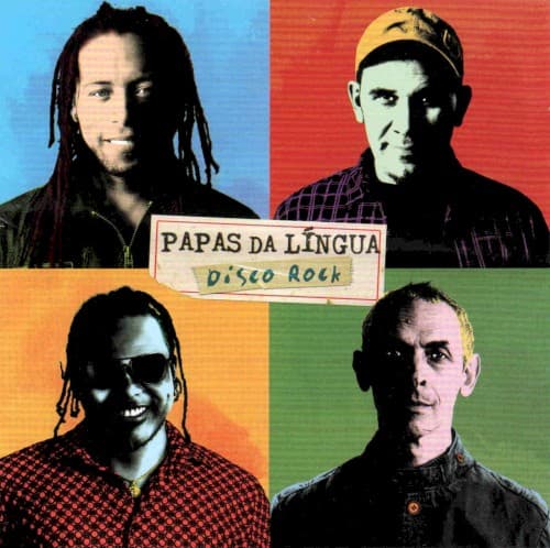 Capa de Disco Rock