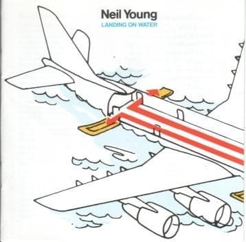 Capa de Landing on Water