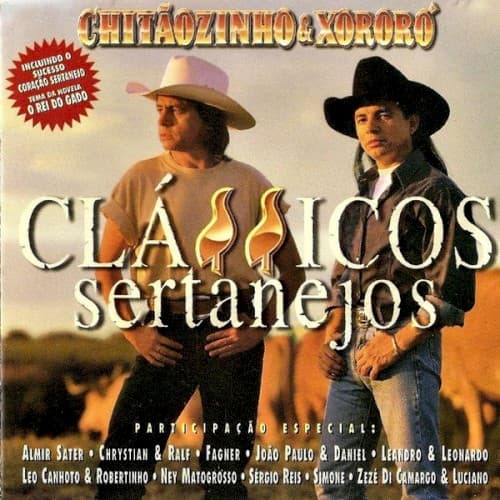 Capa de Clássicos sertanejos