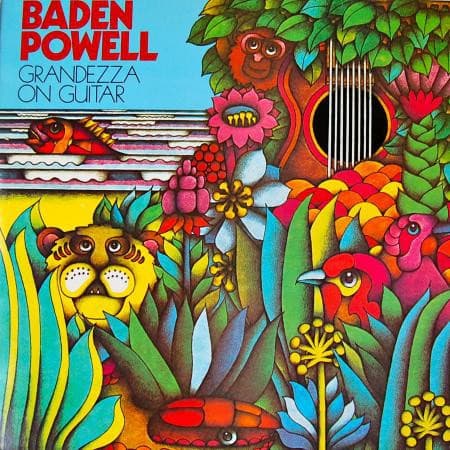 Capa de Grandezza On Guitar
