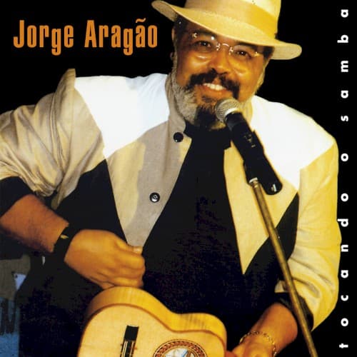 Capa de Tocando o samba