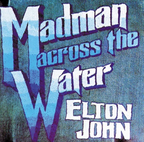 Capa de Madman Across the Water