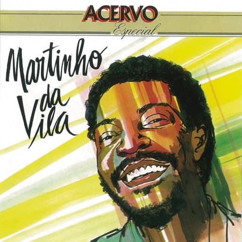 Capa de Série Acervo - Martinho Da Vila