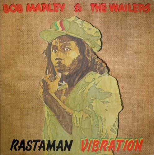 Capa de Rastaman Vibration