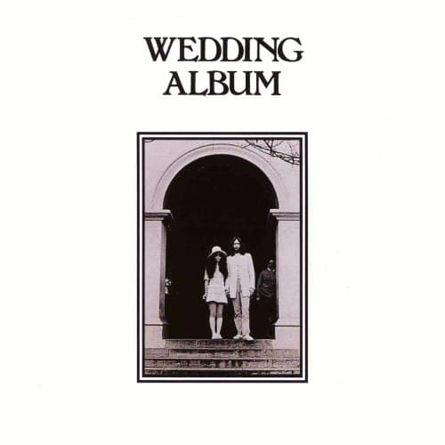 Capa de Wedding Album