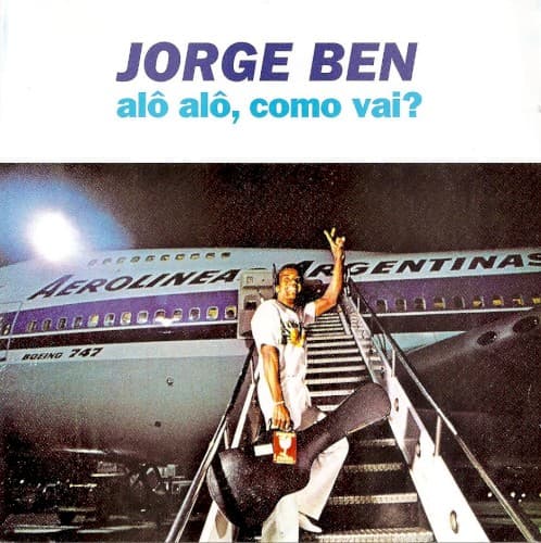 Capa de Alô, alô, como vai?