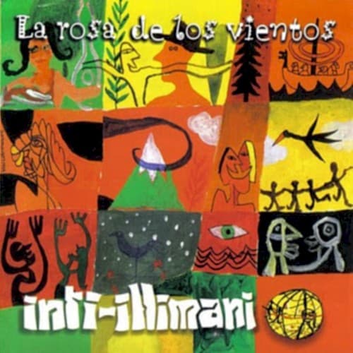 Capa de La rosa de los vientos