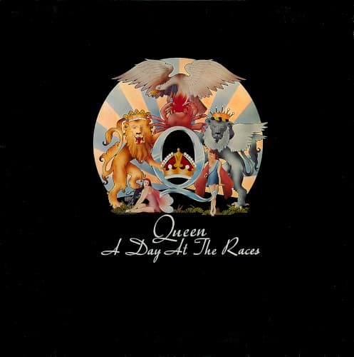 Capa de A Day at the Races