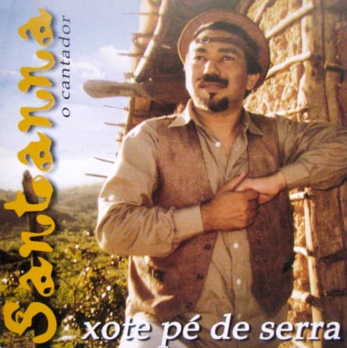 Capa de Xote Pé De Serra