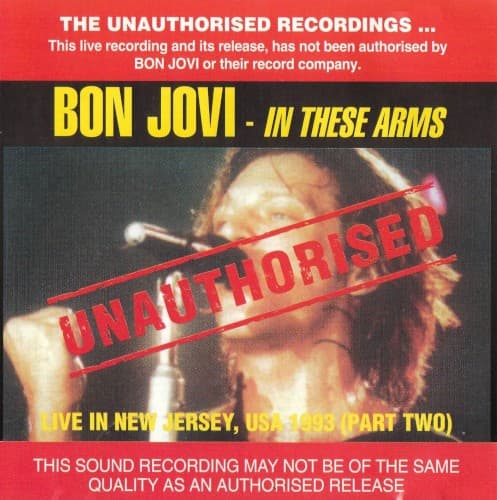 Capa de In These Arms (Unauthorised)