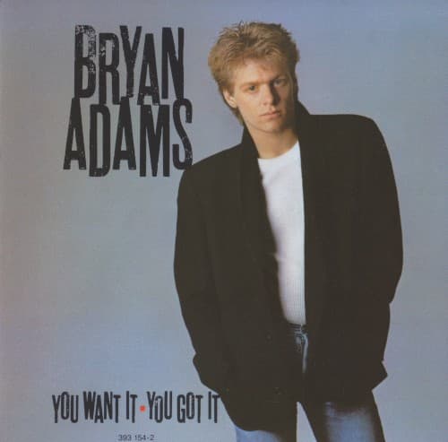 Capa de You Want It ▪ You Got It