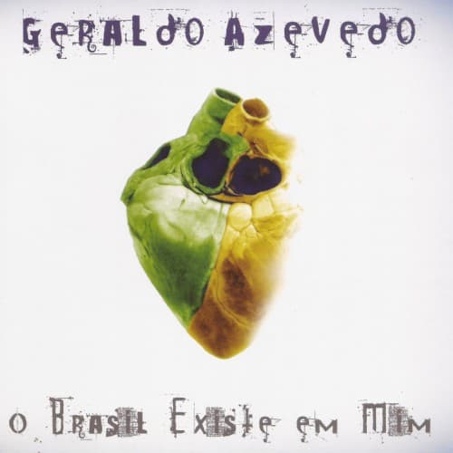 Capa de O Brasil Existe em Mim