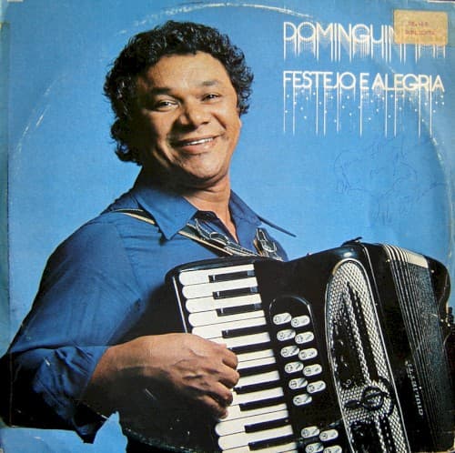 Capa de Festejo e alegria